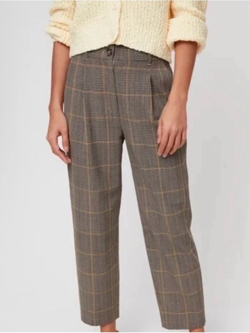 Aritzia Little Moon Bellis Trouser Pants